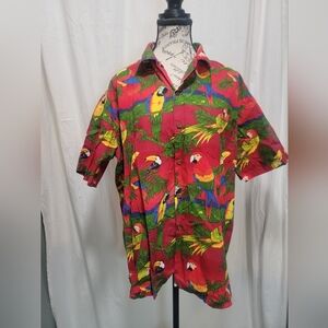 Vintage Pacific Legend Beautiful Hawaiian Shirt